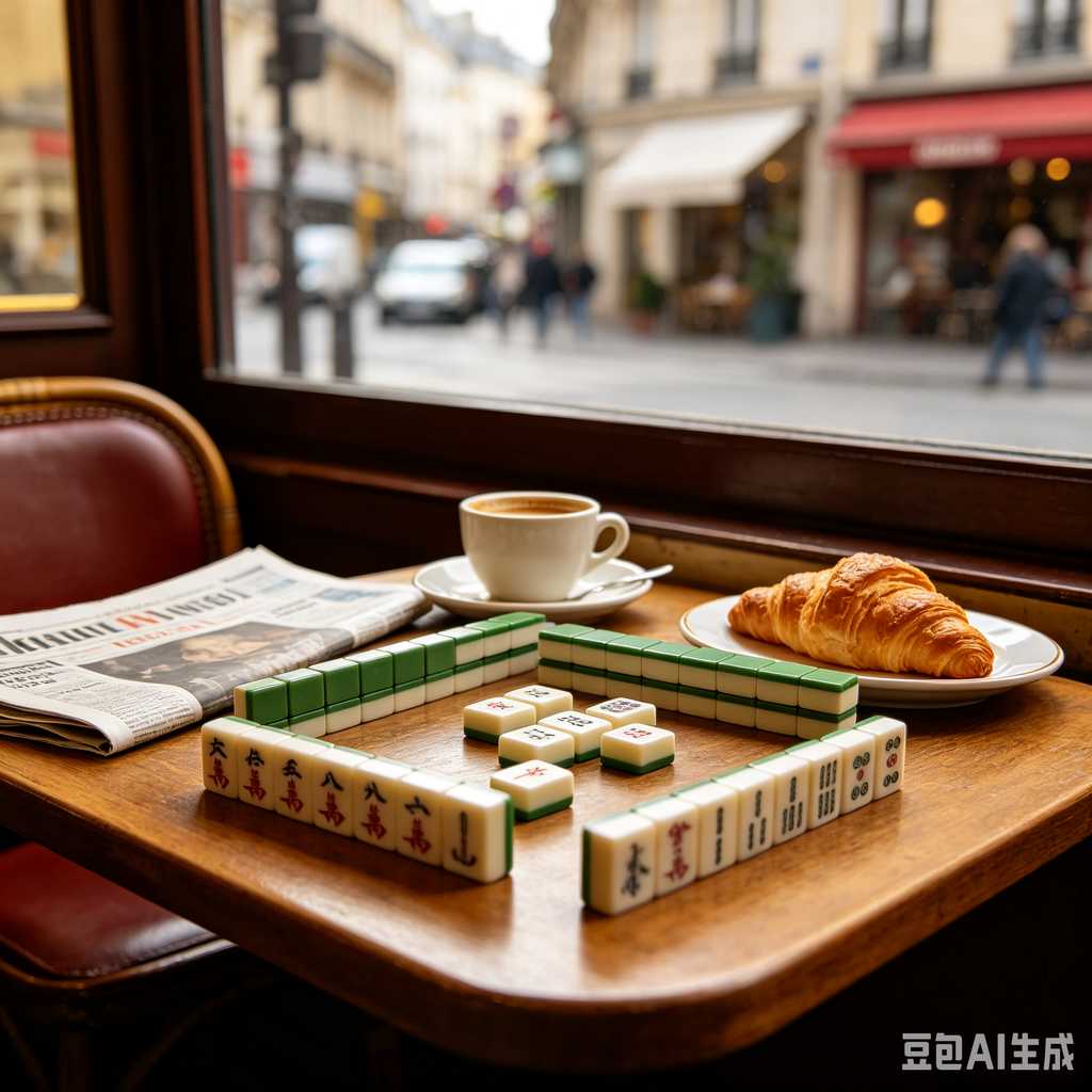 Groningen,mahjong